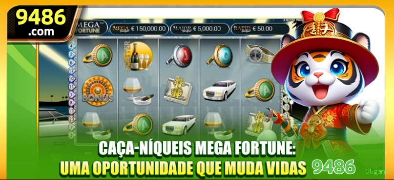 Jogos de loteria online na 36game